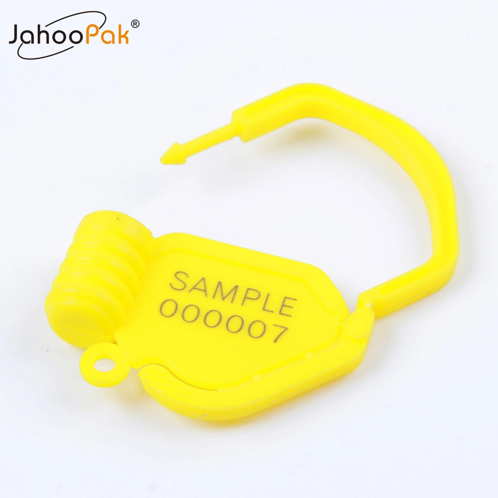 China Factory Plastic Padlock Seal Disposable Use