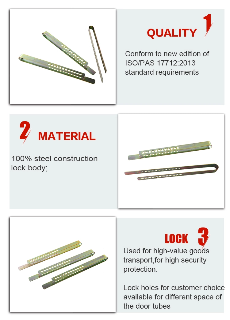 Barrier Seals for Container Shipping Barrier Seals