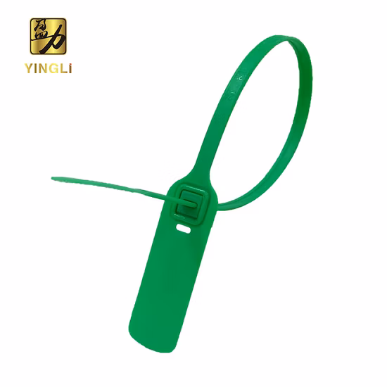 OEM 印刷デザインによる安全なプラスチック輸送シール