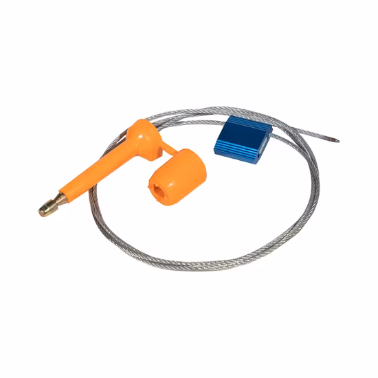 コンテナトラックトレーラー輸送用ダブルロックケーブルシール SF-D101